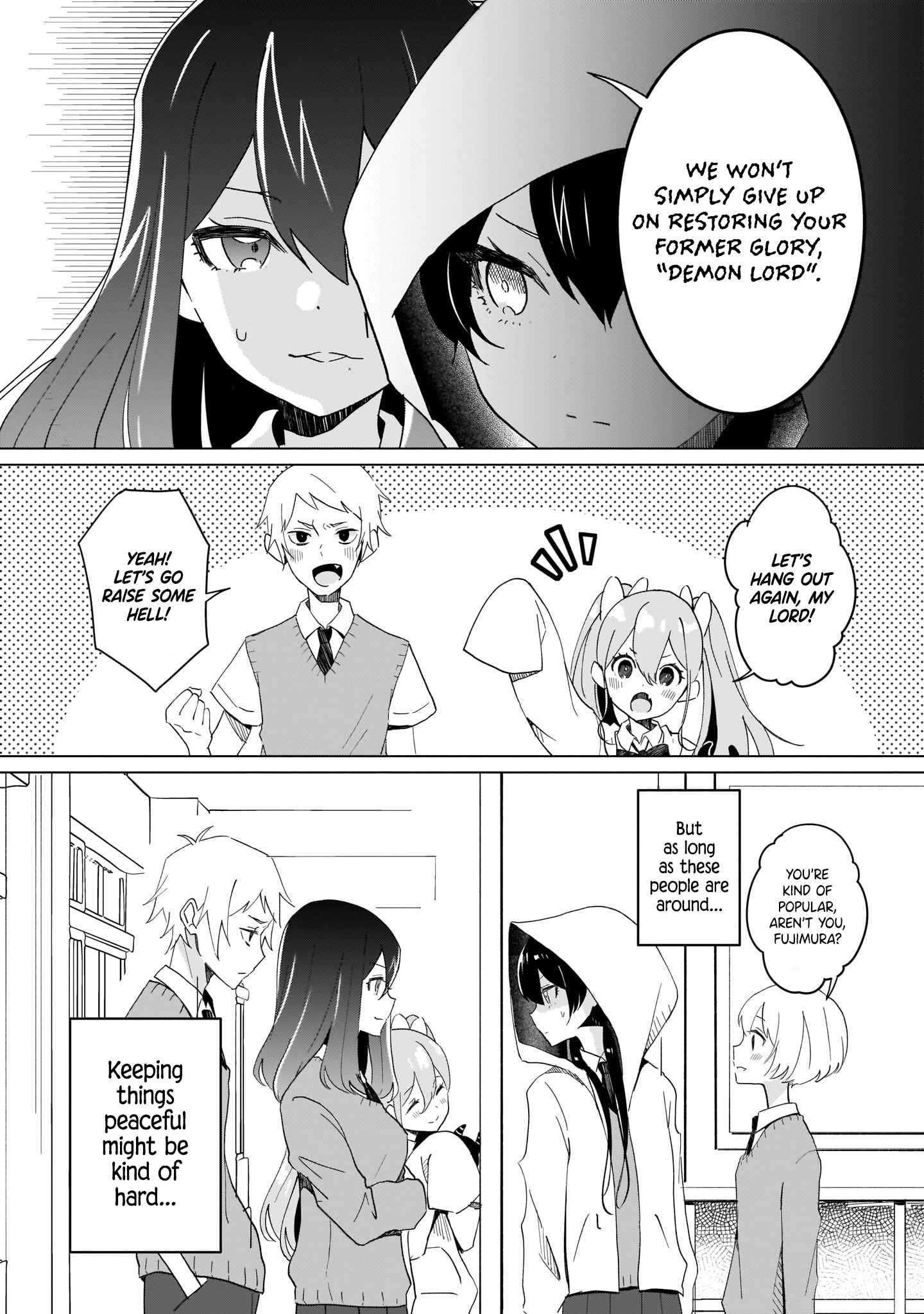 The Demon Lord's Love Life Isn't Going Well Chapter 1 19